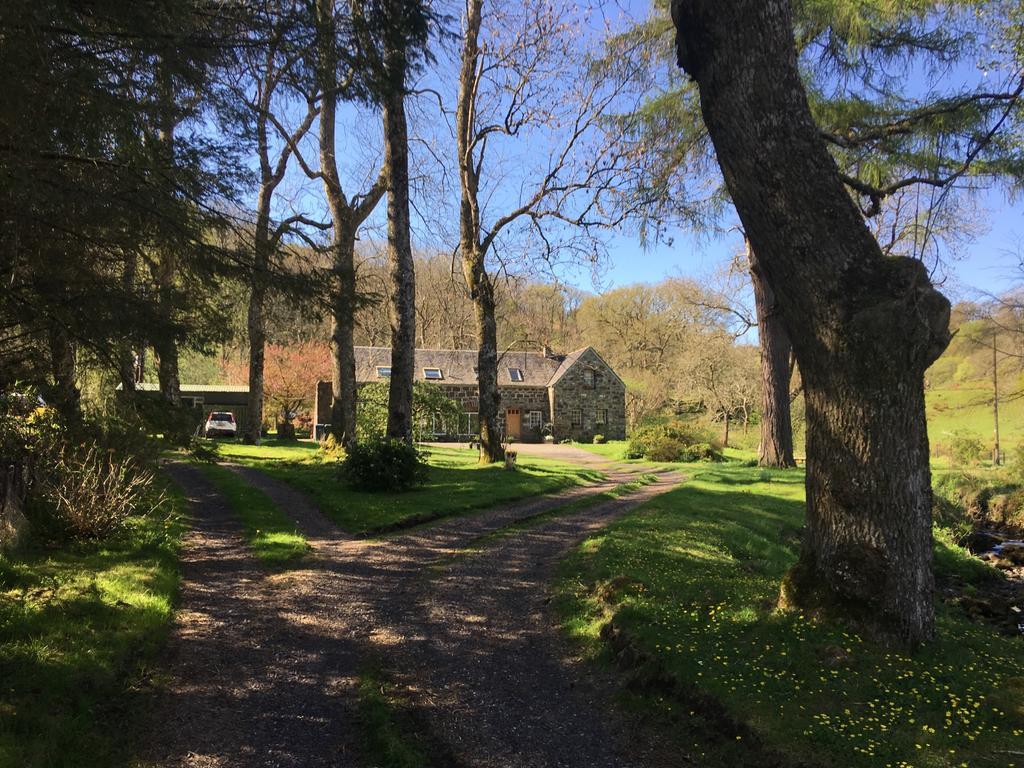 The Granny Flat Bed & Breakfast Oban Exterior photo